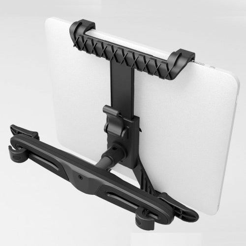 Car Headrest Mount, Tablet Dock Swivel Cradle Seat Back Holder - NWM75