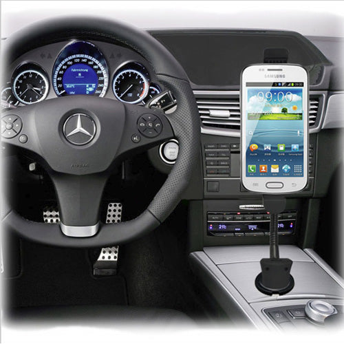 Car Mount, Cradle USB Port DC Socket Holder Charger - NWC79