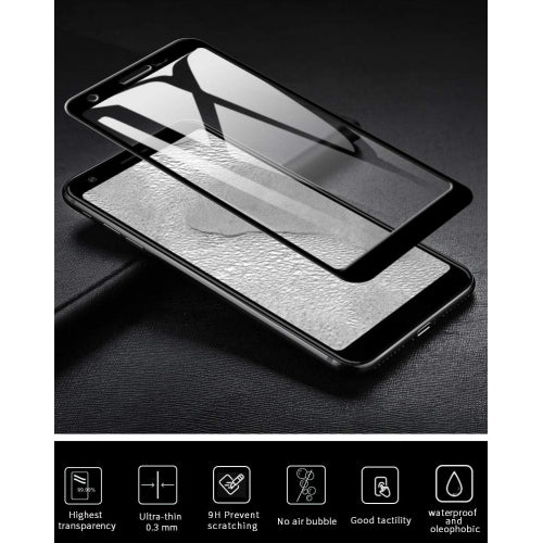 Screen Protector, Bubble Free Full Cover Curved Edge 3D Tempered Glass - NWJ84