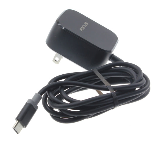 Fast Home Charger, Power Adapter Turbo Charge Type-C 5ft Long 15W - NWB68