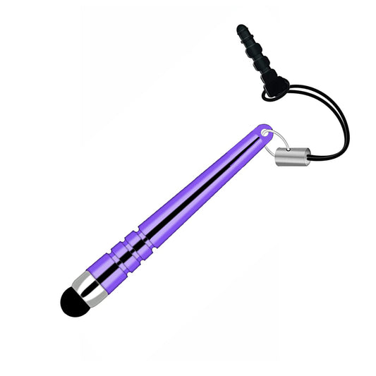 Purple Stylus, Compact Aluminum Touch Pen - NWY04