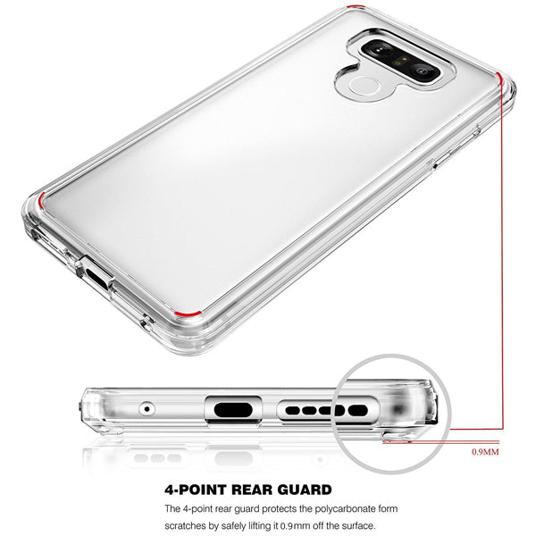 Case, Protective Drop-proof Scratch Resistant Skin Clear - NWL04