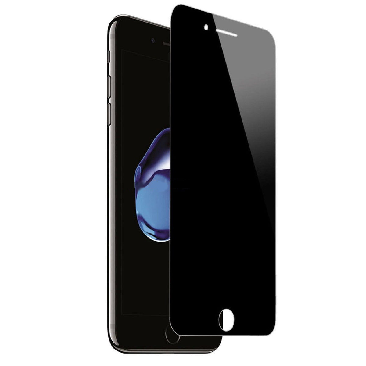 Privacy Screen Protector, 3D Edge Anti-Peep Anti-Spy Curved Tempered Glass - NWR67