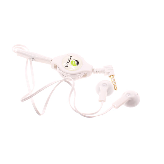 Retractable Earphones, Earbuds Handsfree Headset Hands-free Headphones - NWB56