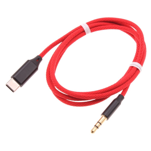 Aux Cable, Speaker Jack Wire Adapter Car Stereo Aux-in Audio Cord USB-C to 3.5mm - NWE42