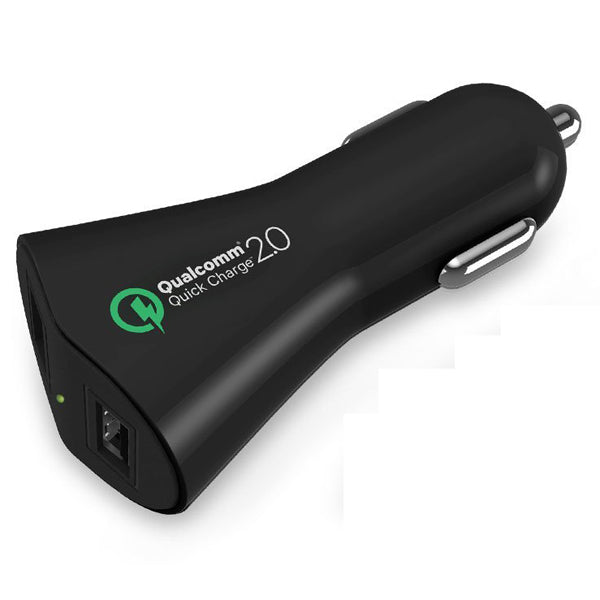 Car Charger, DC Socket Adapter Power 2-Port USB 30W Fast - NWK66