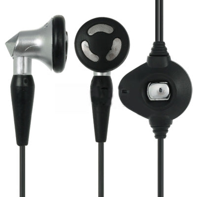 Wired Earphones, Earbuds Headset 3.5mm Handsfree Mic Headphones - NWA25