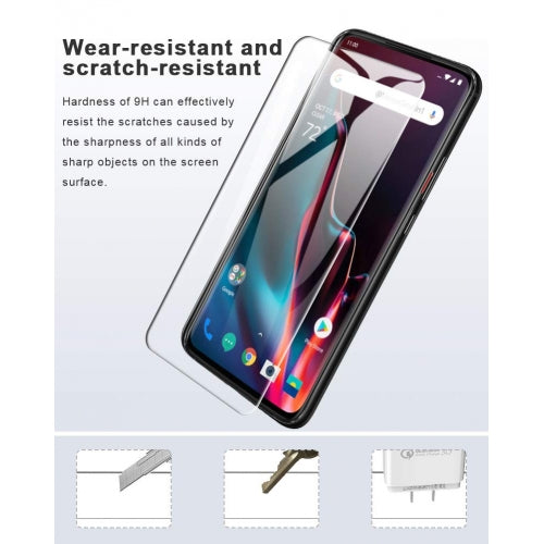 Screen Protector, Bubble Free Full Cover Curved Edge 3D Tempered Glass - NWC77