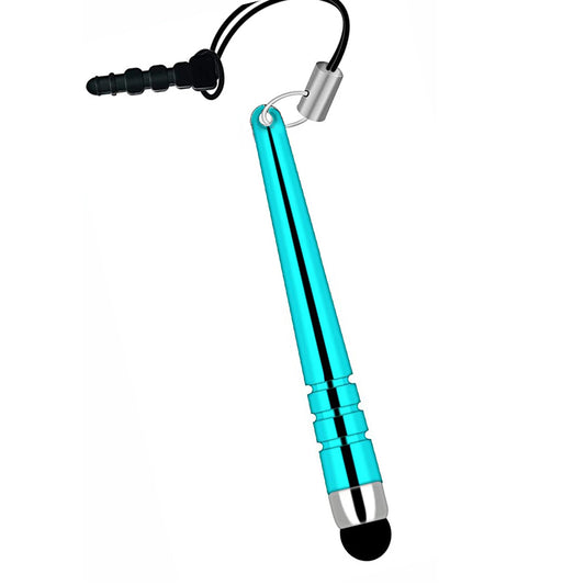 Blue Stylus, Compact Aluminum Touch Pen - NWY01