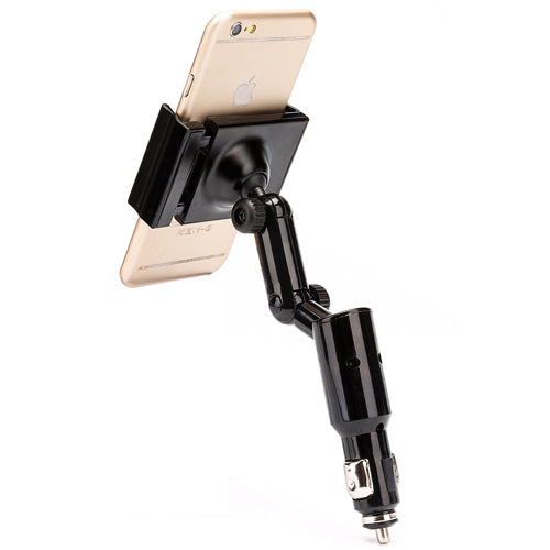 Car Mount, Cradle USB Port DC Socket Holder Charger - NWM50