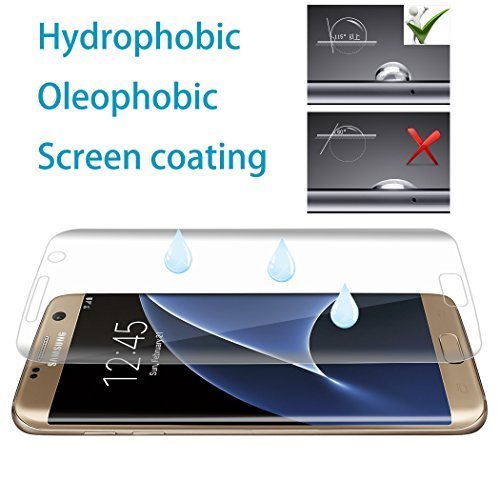 Screen Protector, HD Clear Edge to Edge Guard Full Cover Film TPU - NWS18