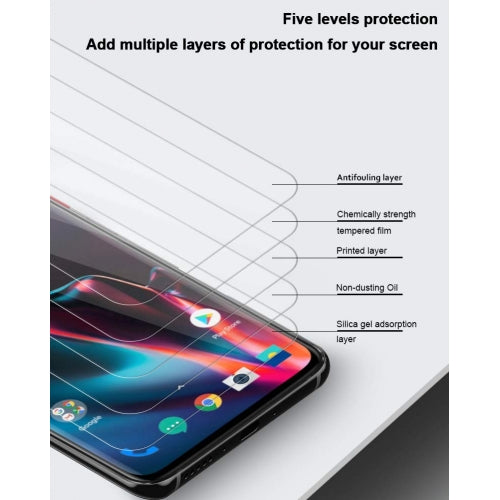 Screen Protector, Bubble Free Full Cover Curved Edge 3D Tempered Glass - NWC77