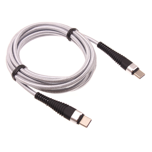 6ft PD Cable, Sync Wire Power Charger Cord Type-C to USB-C - NWC45