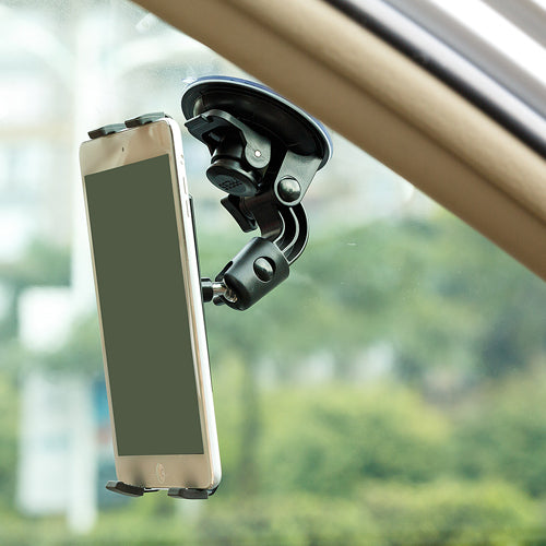 Car Mount, Cradle Rotating Holder Windshield Dash - NWC39