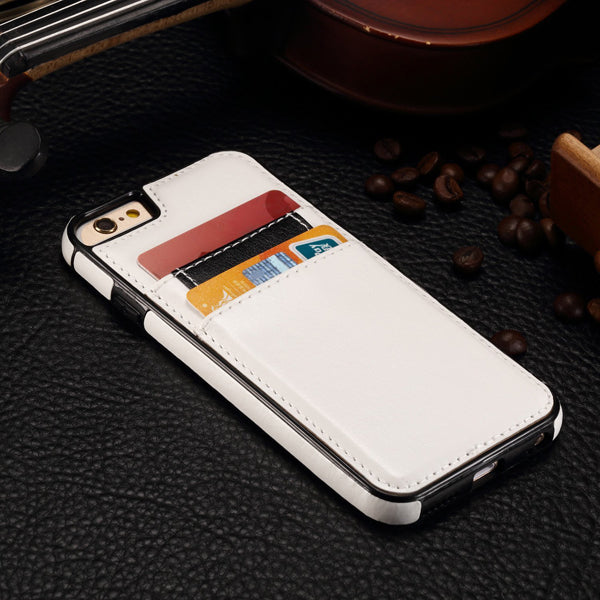 Leather Case, Skin Cover Wallet Slots Card ID - NWN21