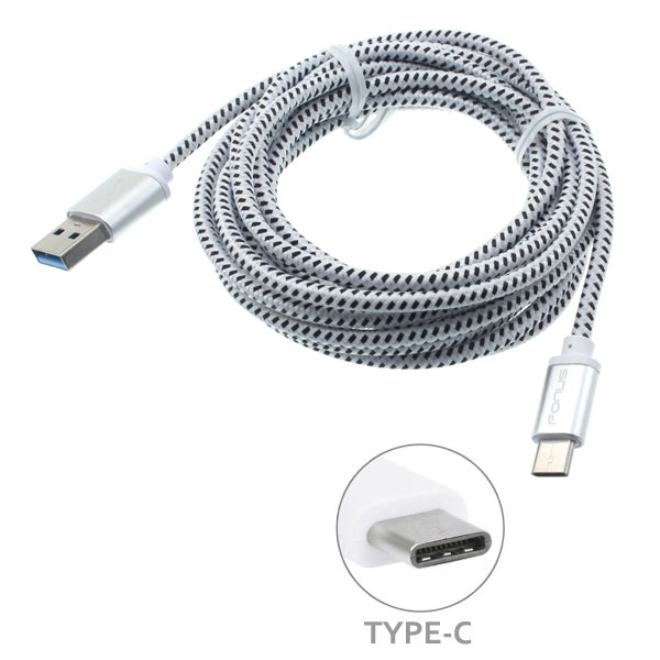 6ft USB Cable, USB-C Wire Power Charger Cord Type-C - NWC02