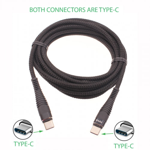 10ft PD Cable, Sync Wire Power Charger Cord Type-C to USB-C - NWD54
