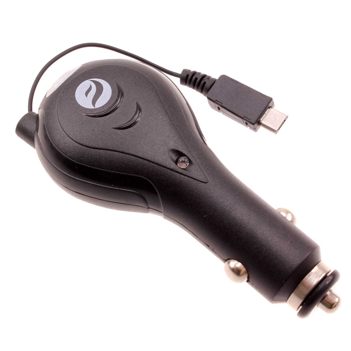 Car Charger, Power DC Socket Micro-USB USB Port Retractable - NWM76