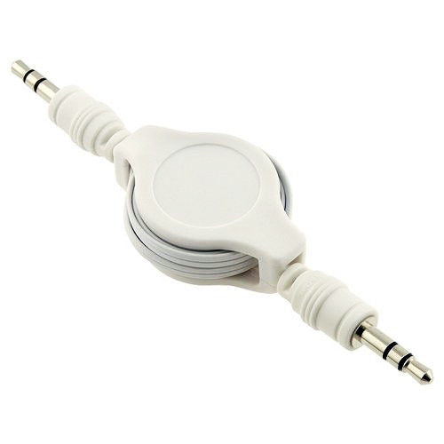 Aux Cable, Audio Cord Car Stereo Aux-in Adapter 3.5mm Retractable - NWF38