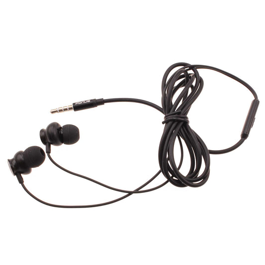 Wired Earphones, Metal Earbuds Headset Handsfree Mic Headphones Hi-Fi Sound - NWJ22